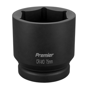 Sealey IS175 Premier Impact Socket 1"Sq Drive 75mm - additional view 3