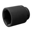 Sealey IS180D Premier Deep Impact Socket 1"Sq Drive 80mm