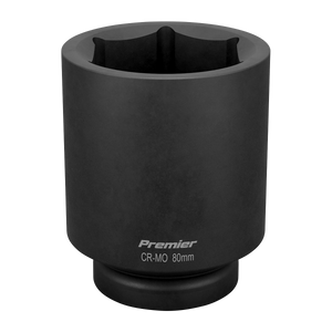 Sealey IS180D Premier Deep Impact Socket 1"Sq Drive 80mm - additional view 4