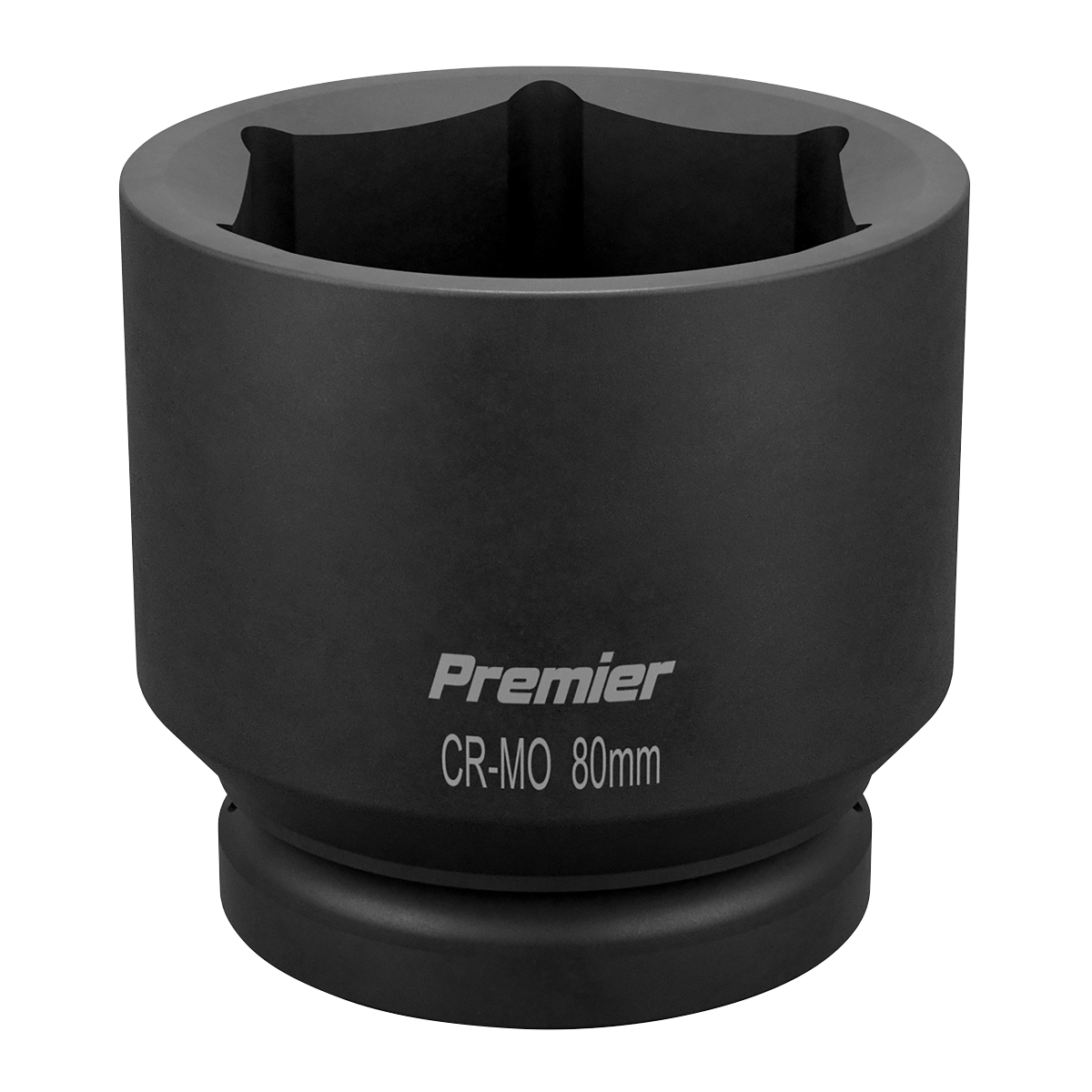 Sealey IS180 Premier Impact Socket 1"Sq Drive 80mm - additional view 4