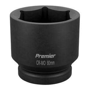 Sealey IS180 Premier Impact Socket 1"Sq Drive 80mm - additional view 4