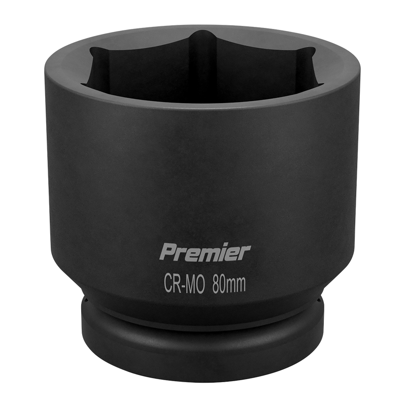 Sealey IS180 Premier Impact Socket 1"Sq Drive 80mm - additional view 4