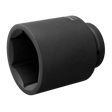 Sealey IS190D Premier Deep Impact Socket 1"Sq Drive 90mm