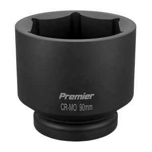 Sealey IS190 Premier Impact Socket 1"Sq Drive 90mm - additional view 3