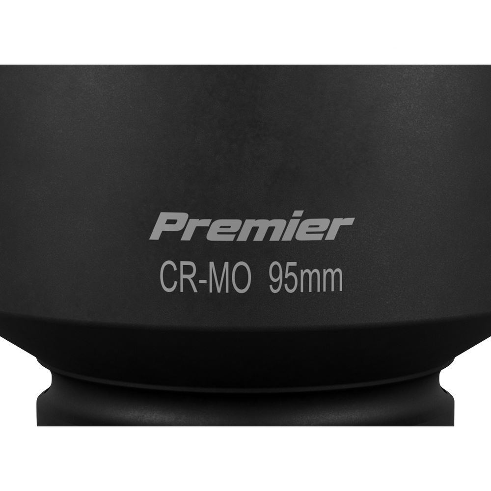 Sealey IS195 Premier Impact Socket 1"Sq Drive 95mm - additional view 5