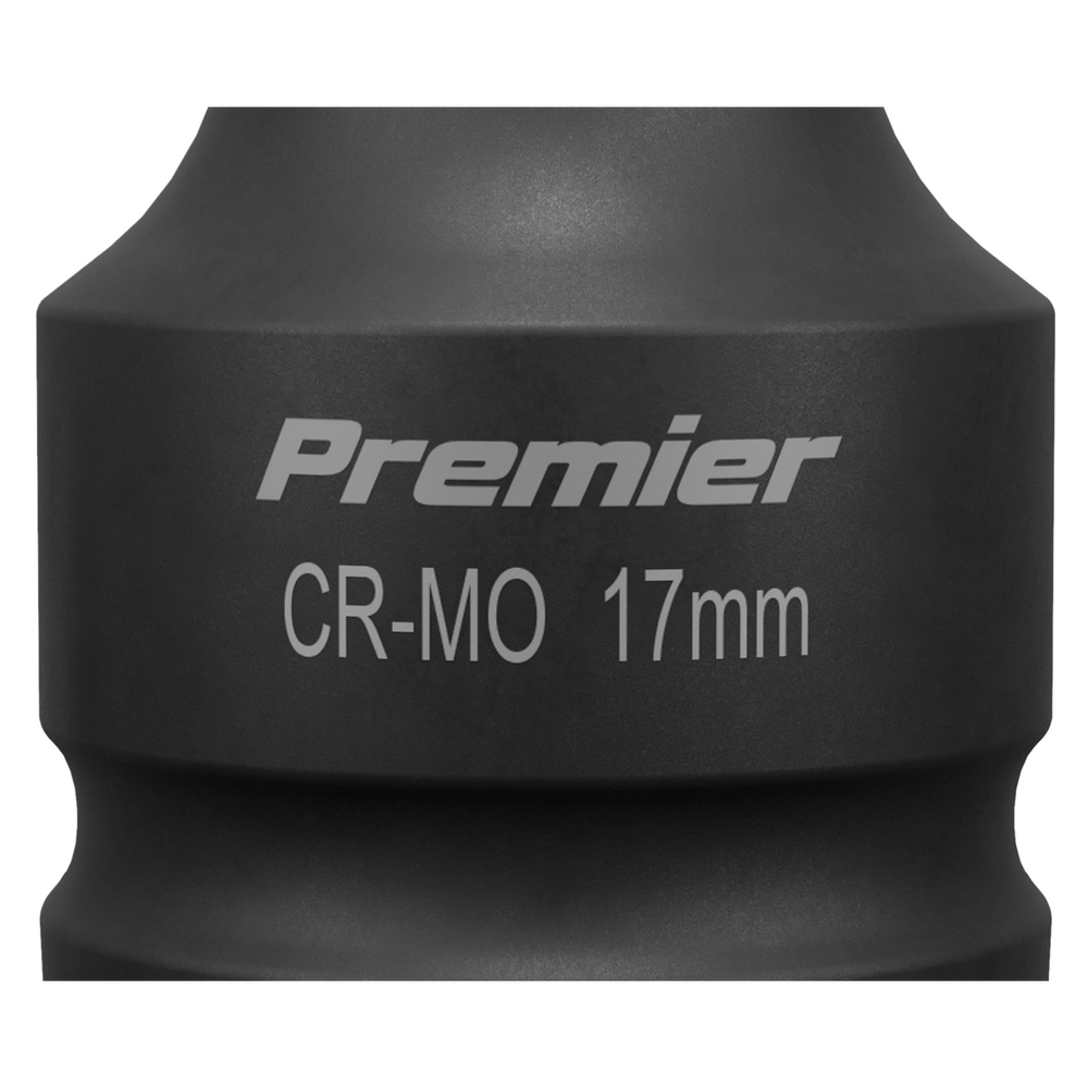 Sealey IS3417 Premier Impact Socket 3/4"Sq Drive 17mm - additional view 5