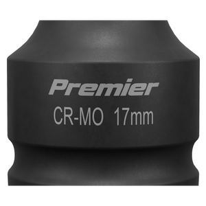 Sealey IS3417 Premier Impact Socket 3/4"Sq Drive 17mm - additional view 5