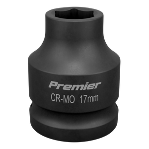 Sealey IS3417 Premier Impact Socket 3/4"Sq Drive 17mm - additional view 3