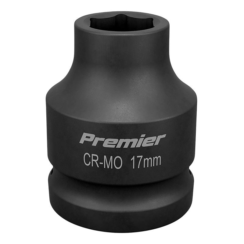 Sealey IS3417 Premier Impact Socket 3/4"Sq Drive 17mm - additional view 3