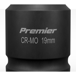 Sealey IS3419D Premier Deep Impact Socket 3/4"Sq Drive 19mm - additional view 6