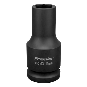 Sealey IS3419D Premier Deep Impact Socket 3/4"Sq Drive 19mm - additional view 3