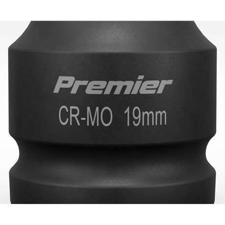 Sealey IS3419 Premier Impact Socket 3/4"Sq Drive 19mm - additional view 2