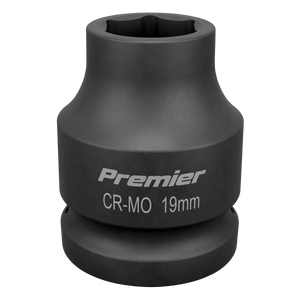 Sealey IS3419 Premier Impact Socket 3/4"Sq Drive 19mm - additional view 4