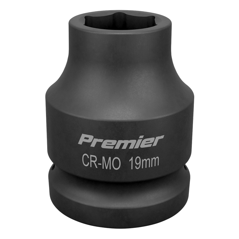 Sealey IS3419 Premier Impact Socket 3/4"Sq Drive 19mm - additional view 4