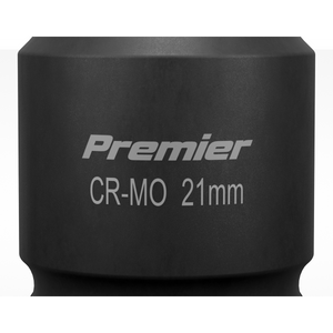 Sealey IS3421D Premier Deep Impact Socket 3/4"Sq Drive 21mm - additional view 7