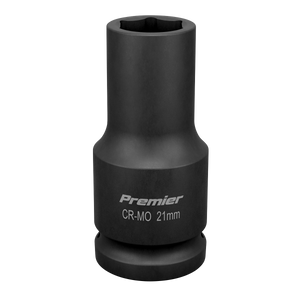 Sealey IS3421D Premier Deep Impact Socket 3/4"Sq Drive 21mm - additional view 4