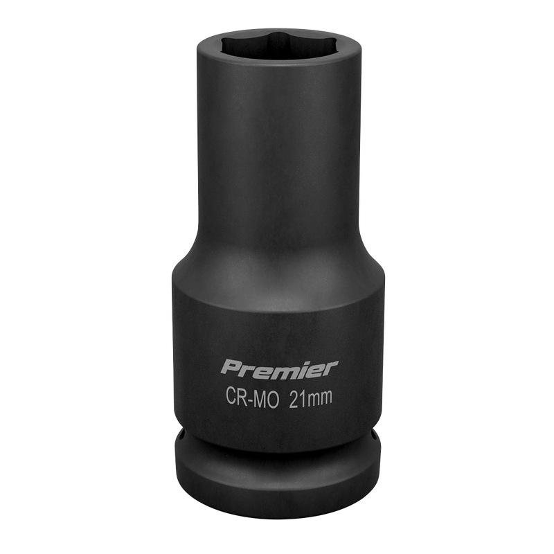 Sealey IS3421D Premier Deep Impact Socket 3/4"Sq Drive 21mm - additional view 4