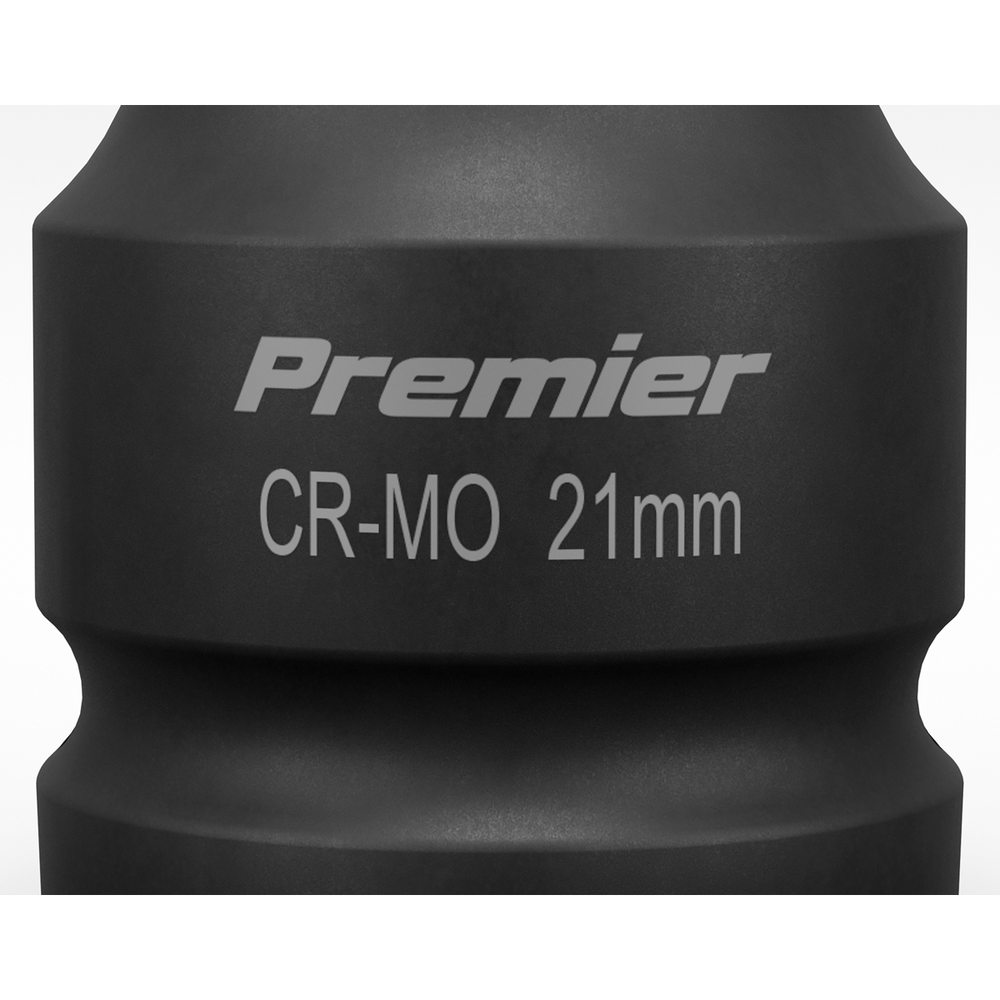 Sealey IS3421 Premier Impact Socket 3/4"Sq Drive 21mm - additional view 7