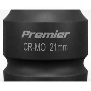 Sealey IS3421 Premier Impact Socket 3/4"Sq Drive 21mm - additional view 7