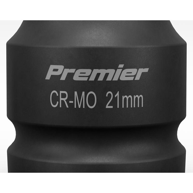 Sealey IS3421 Premier Impact Socket 3/4"Sq Drive 21mm - additional view 7