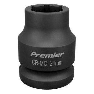 Sealey IS3421 Premier Impact Socket 3/4"Sq Drive 21mm - additional view 4