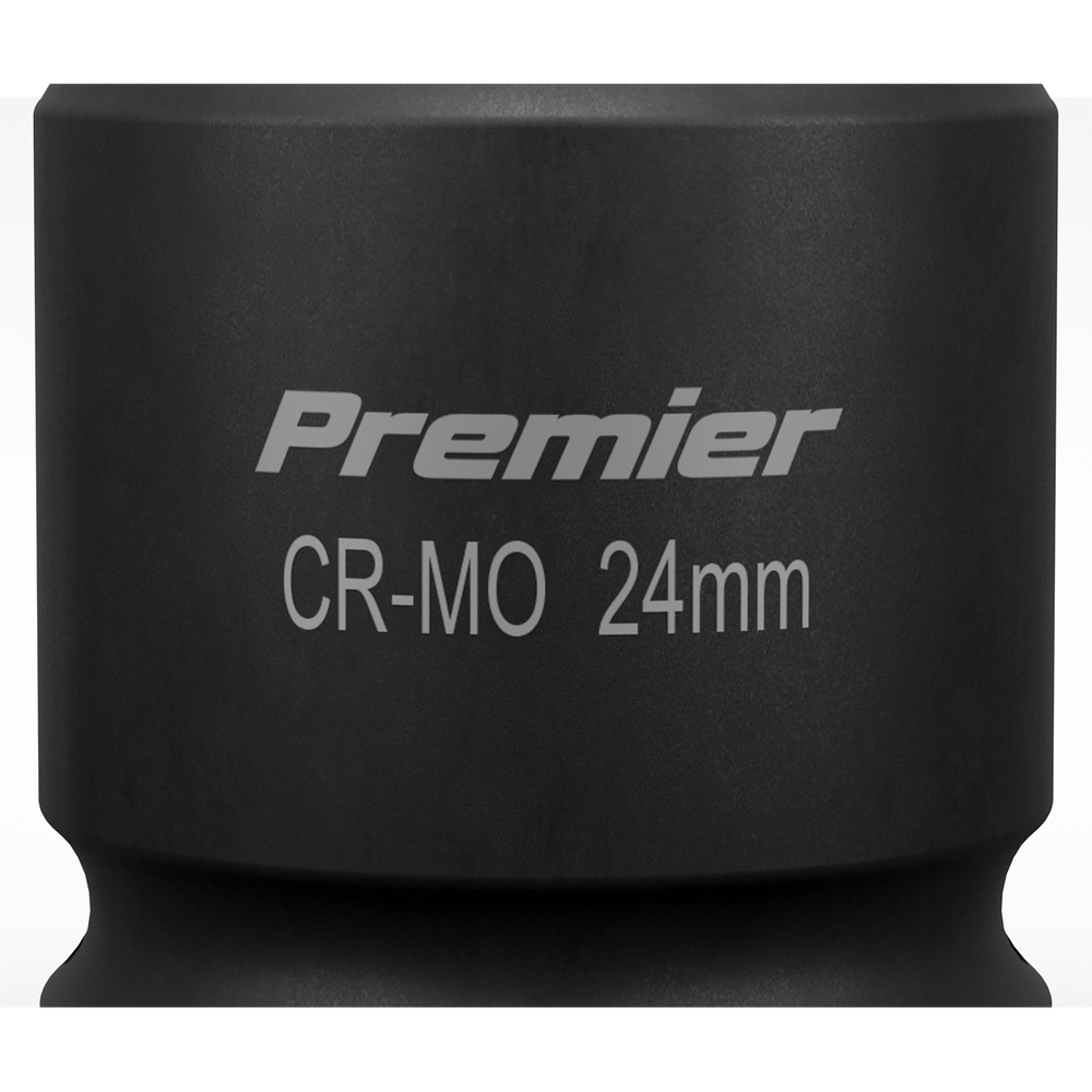 Sealey IS3424D Premier Deep Impact Socket 3/4"Sq Drive 24mm - additional view 7