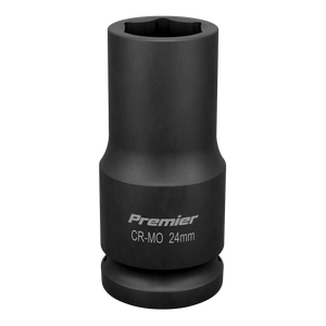 Sealey IS3424D Premier Deep Impact Socket 3/4"Sq Drive 24mm - additional view 4