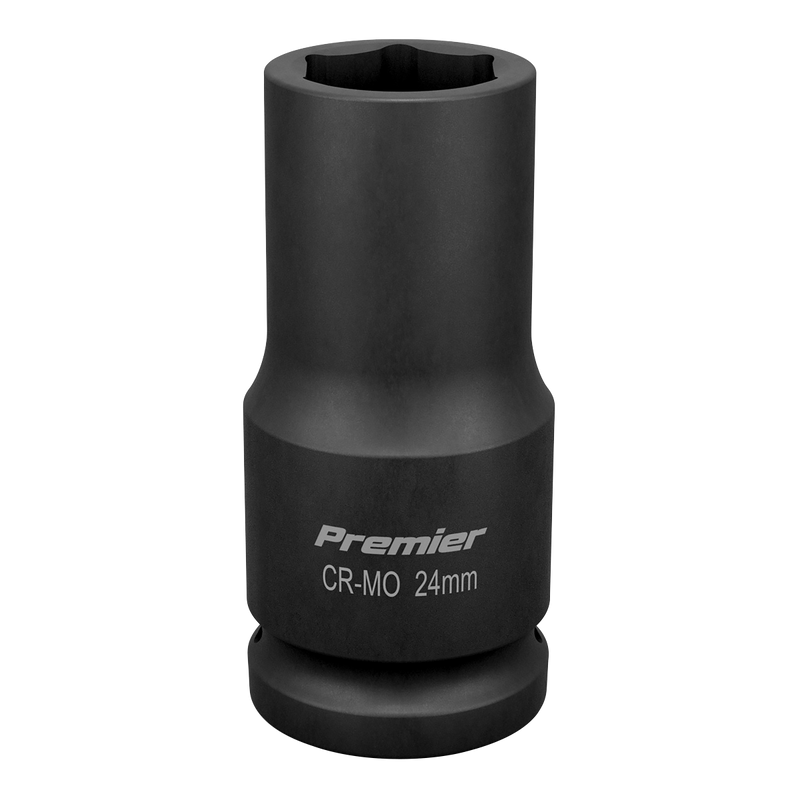 Sealey IS3424D Premier Deep Impact Socket 3/4"Sq Drive 24mm - additional view 4