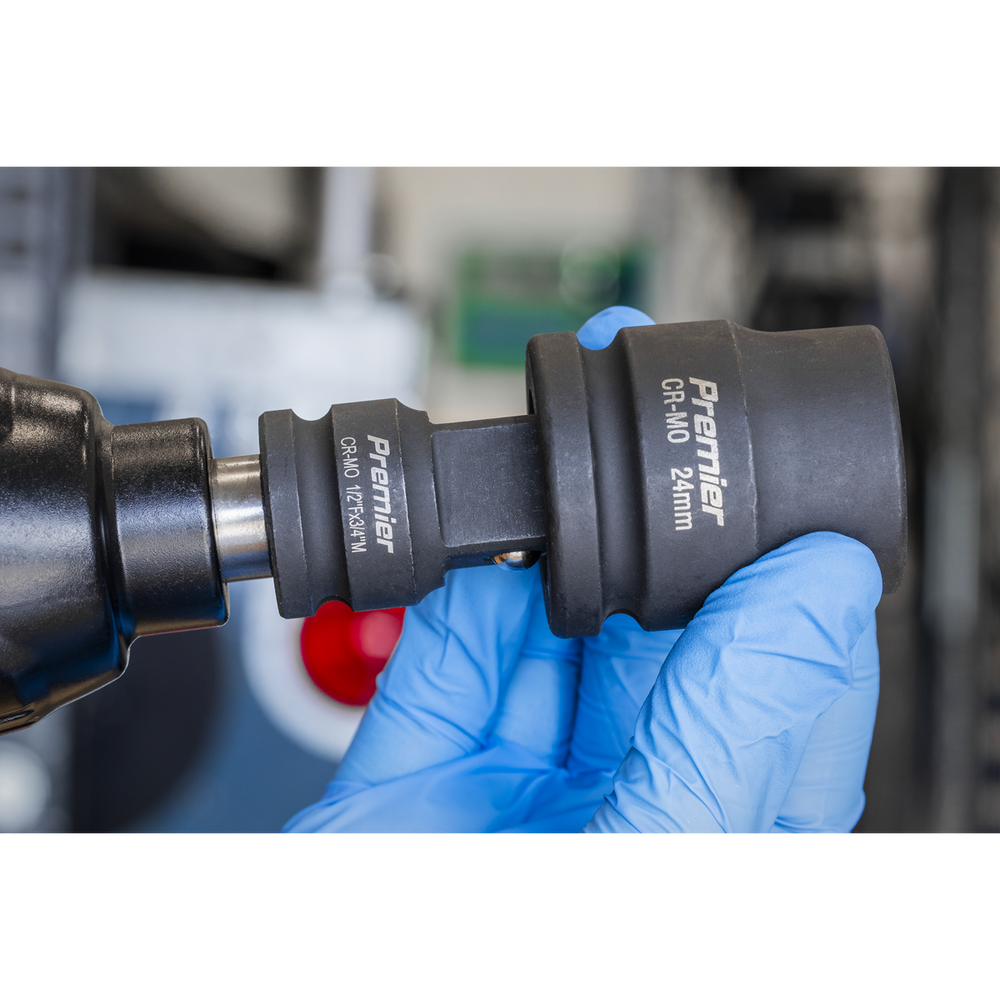 Sealey IS3424 Premier Impact Socket 3/4"Sq Drive 24mm - additional view 8