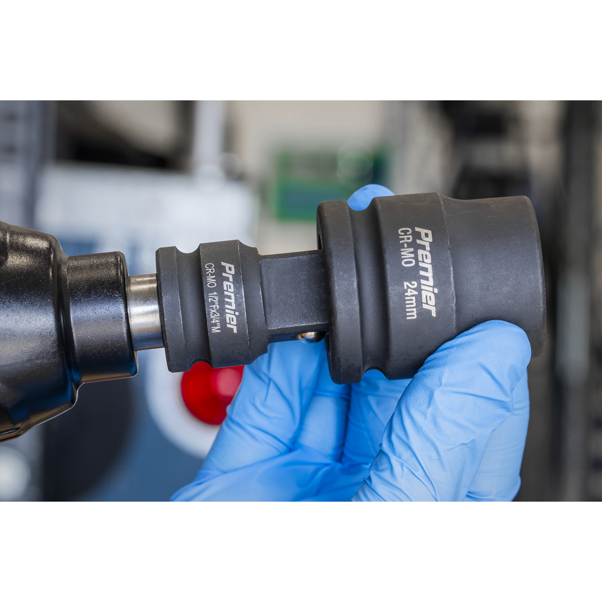 Sealey IS3424 Premier Impact Socket 3/4"Sq Drive 24mm - additional view 8