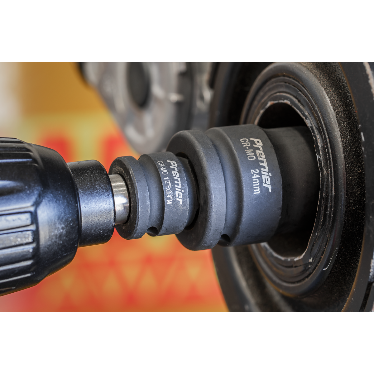 Sealey IS3424 Premier Impact Socket 3/4"Sq Drive 24mm - additional view 7