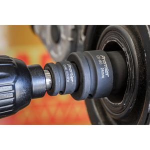 Sealey IS3424 Premier Impact Socket 3/4"Sq Drive 24mm - additional view 7