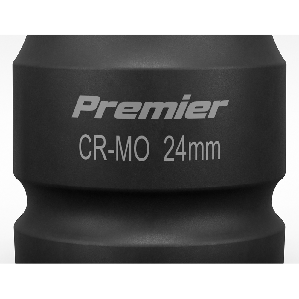 Sealey IS3424 Premier Impact Socket 3/4"Sq Drive 24mm - additional view 6