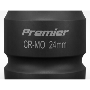 Sealey IS3424 Premier Impact Socket 3/4"Sq Drive 24mm - additional view 6