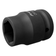 Sealey IS3424 Premier Impact Socket 3/4"Sq Drive 24mm