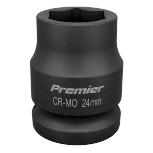 Sealey IS3424 Premier Impact Socket 3/4"Sq Drive 24mm - additional view 3