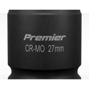 Sealey IS3427D Premier Deep Impact Socket 3/4"Sq Drive 27mm - additional view 2