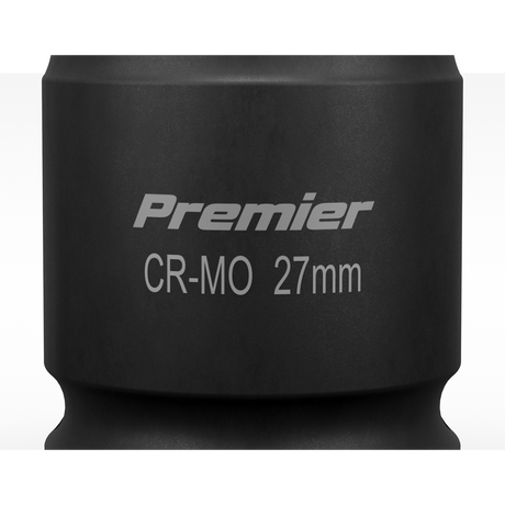 Sealey IS3427D Premier Deep Impact Socket 3/4"Sq Drive 27mm - additional view 2