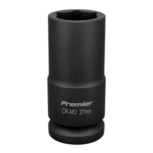 Sealey IS3427D Premier Deep Impact Socket 3/4"Sq Drive 27mm - additional view 4