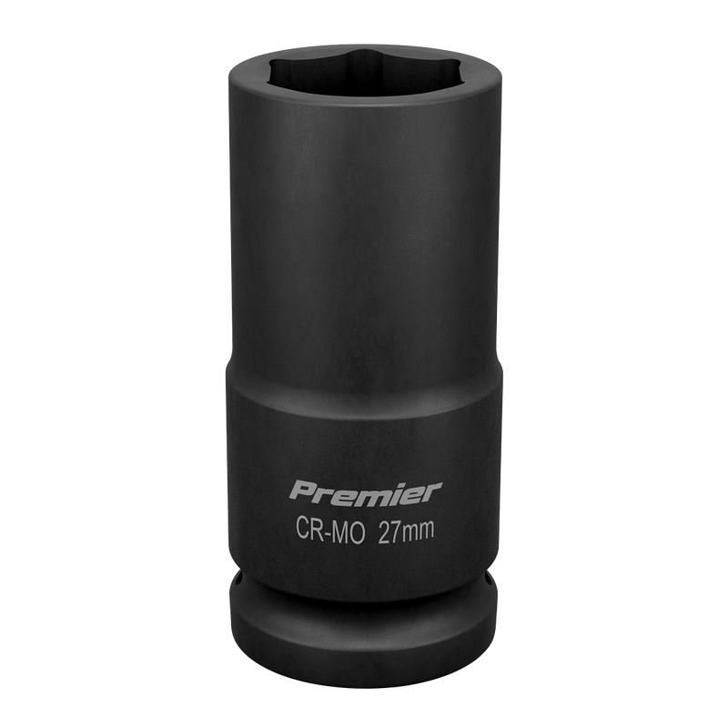 Sealey IS3427D Premier Deep Impact Socket 3/4"Sq Drive 27mm - additional view 4