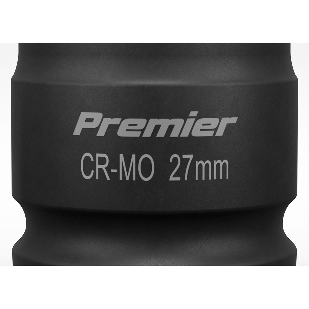 Sealey IS3427 Premier Impact Socket 3/4"Sq Drive 27mm - additional view 8