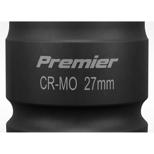 Sealey IS3427 Premier Impact Socket 3/4"Sq Drive 27mm - additional view 8