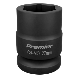 Sealey IS3427 Premier Impact Socket 3/4"Sq Drive 27mm - additional view 5
