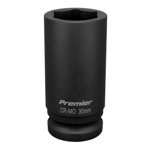 Sealey IS3430D Premier Deep Impact Socket 3/4"Sq Drive 30mm - additional view 4