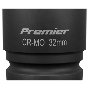 Sealey IS3432 Premier Impact Socket 3/4"Sq Drive 32mm - additional view 6