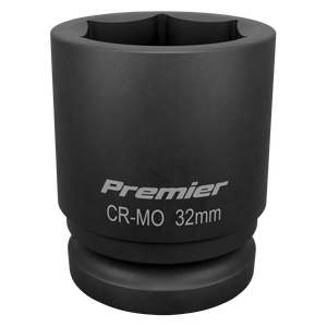 Sealey IS3432 Premier Impact Socket 3/4"Sq Drive 32mm - additional view 3