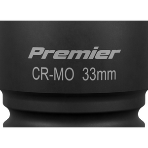 Sealey IS3433 Premier Impact Socket 3/4"Sq Drive 33mm - additional view 6