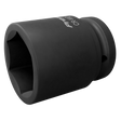 Sealey IS3433 Premier Impact Socket 3/4"Sq Drive 33mm