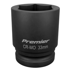 Sealey IS3433 Premier Impact Socket 3/4"Sq Drive 33mm - additional view 4