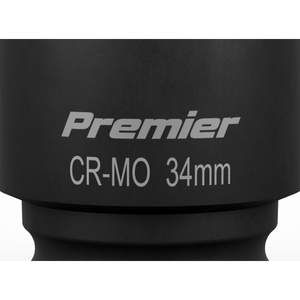 Sealey IS3434D Premier Deep Impact Socket 3/4"Sq Drive 34mm - additional view 7